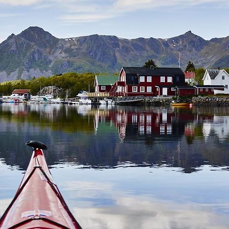 Huset Pa Yttersiden Apartamento Straumsnes Exterior foto