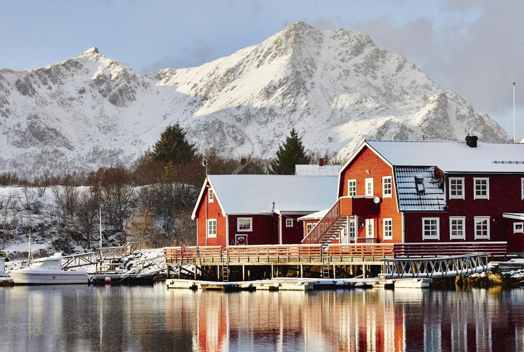 Huset Pa Yttersiden Apartamento Straumsnes Exterior foto