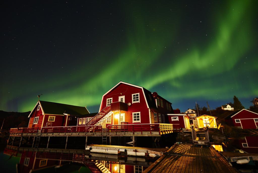 Huset Pa Yttersiden Apartamento Straumsnes Exterior foto