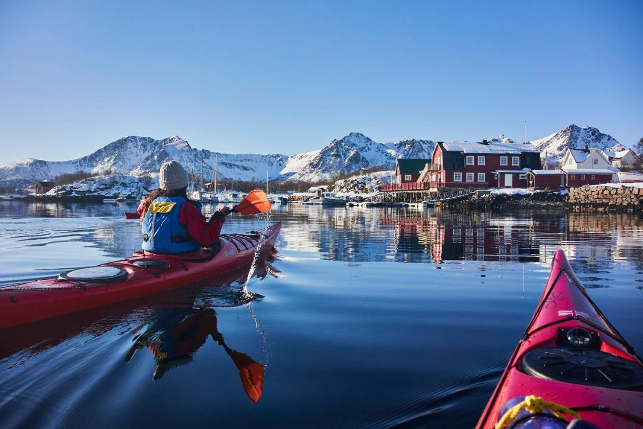 Huset Pa Yttersiden Apartamento Straumsnes Exterior foto