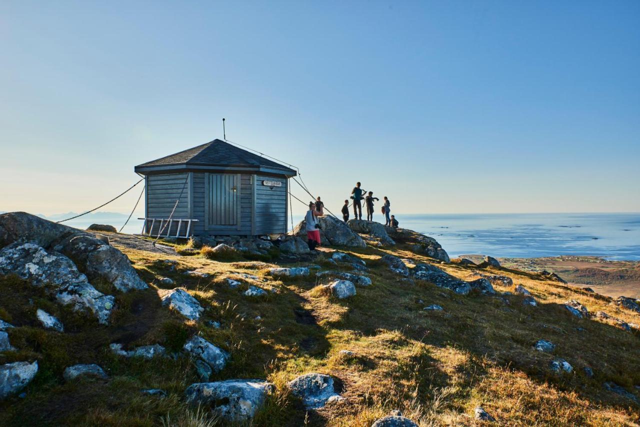 Huset Pa Yttersiden Apartamento Straumsnes Exterior foto